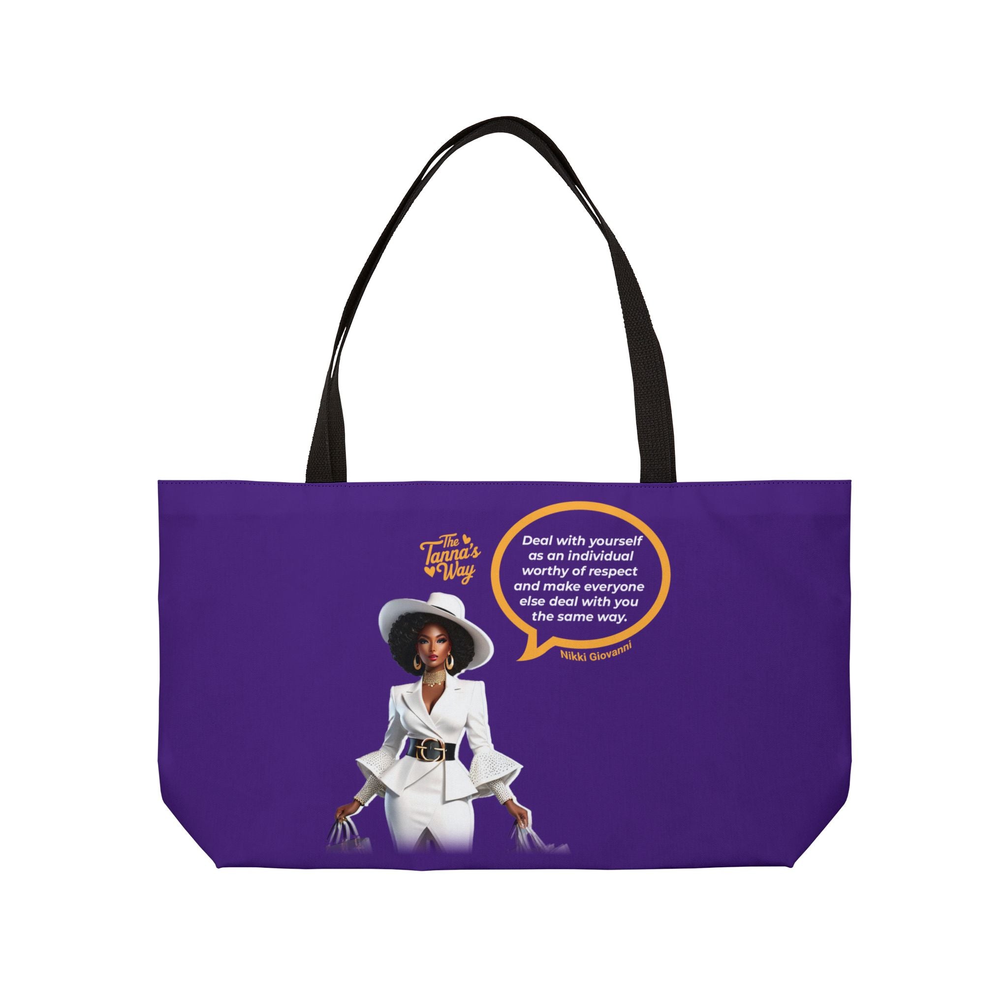 Nikki Giovanni | Weekender Tote Bag